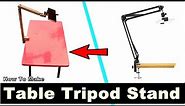 How to make a table tripod stand | tabletop | table tripod stand | Hanging tripod | table tripod