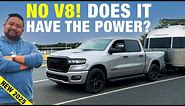2025 Ram 1500 First Drive: You Won’t Miss the V8 | Driving Impressions, Interior & More