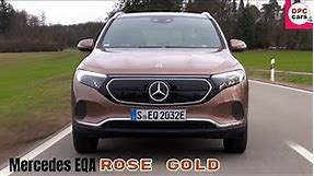 2021 Mercedes EQA in Rose Gold Metallic