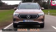 2021 Mercedes EQA in Rose Gold Metallic