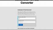 Centimeter To Pixel Converter: How To Use It