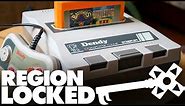 Russia's Official Bootleg Nintendo NES: The Dendy - Region Locked Feat. Nerd City