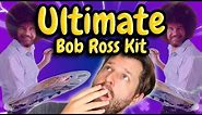 Build The ULTIMATE Bob Ross Painting Kit For Fans & Enthusiast!