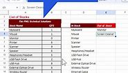 Excel Trick: How to Create an Inventory List in a spreadsheet? #shorts, #inventory , #excel, #office365tips , For more videos please follow me on youtube PNG Technical Solutions: Youtube Link1 https://www.youtube.com/praveenpilani Link2: https://youtube.com/channel/UCC8feSeUoWzvgf9ZXu-5ZiQ Facebook https://www.facebook.com/praveen.sharma.75436531 Instagram #exceltips, #excel, #spreadsheets,#google, #googlesheets, #Exceltutorial, #math, #mathematics, #finance, #howto, #MicrosoftExcelTutorial, #ex