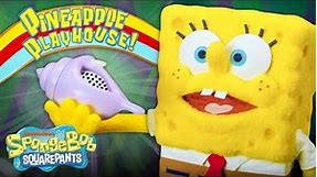 SpongeBob & The Magic Conch 🐚 | Season 2 Episode 1 | Pineapple Playhouse | SpongeBob