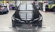 Toyota Corolla 2.0 Hybrid GR Sport Black Edition ⚫️ | Vorstellung – Autohaus Kirschweiler