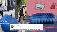 Unpacking The Viral Cursed Blue Couch Meme That's Suddenly Haunting Your Social Media Feeds