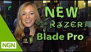 The New Razer Blade Pro - with GeForce GTX 1080 power!