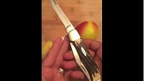 Ka-bar 1184 Vintage Pocket Knife