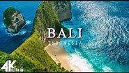FLYING OVER BALI (4K UHD) - Relaxing Music Along With Beautiful Nature Videos(4K Video Ultra HD)