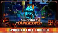 Minecraft Dungeons: Spookier Fall – Official Trailer