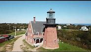 New England Seashores - Lighthouses of New England Massachusetts and Rhode Island