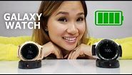 Galaxy Watch Battery Life + Charge Speed Test (Bluetooth)