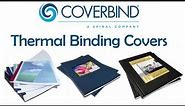 Coverbind Thermal Binding Covers | BInding101