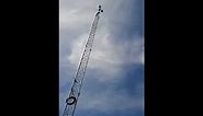 How To INSTALL An OUTDOOR Antenna For HDTV/ 50 Antenna Tower