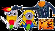 Despicable Me 3 Dark Side Knock Off Toys Minions Don't Like Flamethrower