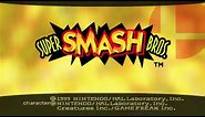 Super Smash Bros. 64 - Complete 100% Walkthrough - All Unlockables (Longplay)