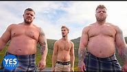 I Spent a Day with Giants (World's Strongest Men)