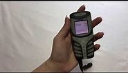 Nokia 5100 (Unlocked), Grey, Vintage Mobile Phone, Rare Phone