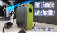 The Best Voice Amplifier from Shidu | Unboxing and Review