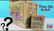 Cryptkins Vinyl Figures They Do Exist Cryptozoic Unboxing Review | PSToyReviews