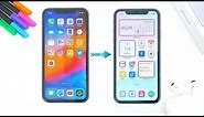 How To: Custom App Icons & Widgets On iPhone Home Screen! (iOS 14)