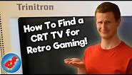 How to Obtain a CRT TV for Retro Gaming - Retro Bird