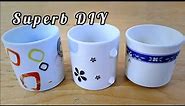 2 Ideas For Broken Cup | broken cup craft ideas | broken tea cups decoration | Best out of waste