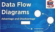 Types of Data Flow Diagram(DFD) | advantage and disadvantage of DFD