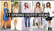 11 Spring Outfit Ideas! Spring Fashion Trends 2016!