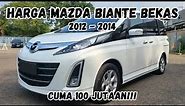 Harga Mazda Biante Bekas (2012-2014) I Informasi Harga Mobil Bekas