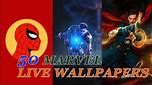 50 Amazing Marvel Superheroes Avengers Live Wallpapers