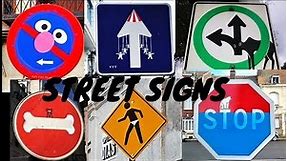 Over 100 most amazing and creative Global Street Signs - Road Signs - Street Art- Part 4