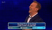 Bradley Walsh is left crying with laughter after The Chase contestant makes a major blunder on ITV show