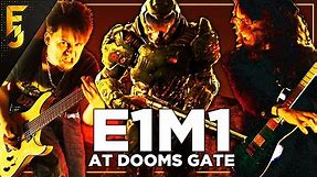 E1M1 - At Dooms Gate - Doom (feat. ToxicxEternity) | Cover by FamilyJules