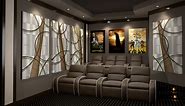 Home Theater Design Explained | 3-D Squared
