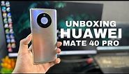 Unboxing Huawei Mate 40 Pro di tahun 2023- Performa Kirin 9000