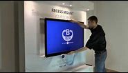 B-Tech BT8310 - Mount Your Screen Into a Recess
