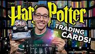 Opening Rare & Vintage Harry Potter Trading Cards by Artbox