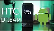Taking a look at the first Android Smartphone | T-Mobile G1/HTC Dream