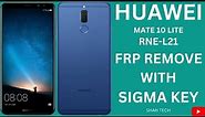 Huawei Mate 10 Lite (RNE-L21) FRP Remove With | Sigma Key