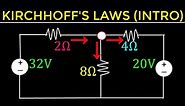 16 - Kirchhoff's Current and Voltage Law (Concept and Solved Examples)