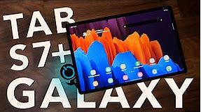 Galaxy Tab S7+ Unboxing and First Look!