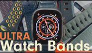 Apple Watch Ultra - The Best Bands