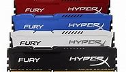 Memoria Gamer Ddr3 4gb 1333  Kingston Hyperx Fury Kit C/ 02 - R$ 169,89