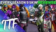 Every Season 9 Skin REVIEWED! (Fortnite Battle Royale)