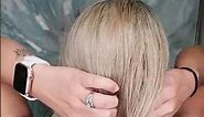 Beige Champagne Blonde Hair Color