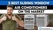5 Best Sliding Window Air Conditioners Reviewed