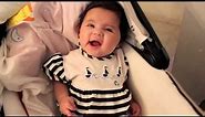 ** Funny Baby**3 month old Baby talking**