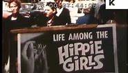 1960s Haight Ashbury Hippies, Cars, San Francisco